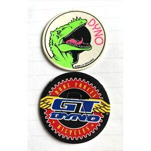 Vintage Pogs Dyno BMX Nostalgia 90s Retro Games